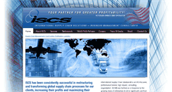 Desktop Screenshot of iscsglobal.com